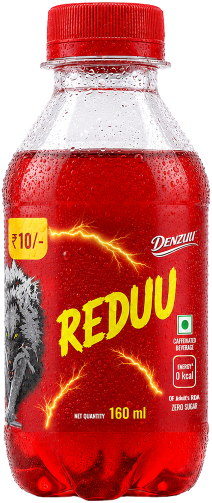 Denzuu Reduu caffeine drink, 160 ml